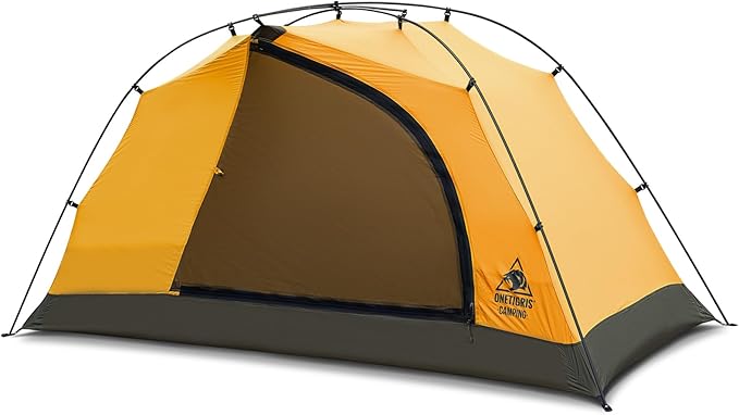 OneTigris Stella 4 Season Camping Tent Backpacking Waterproof Lightweight Easy Setup Instant 3000mm Waterproof Rating Outdoor Hiking Tent