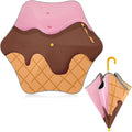 ALAZA Kids Umbrella for Girls Boys UPF 50+ Anti-UV Umbrella for Rain and Sun Age 3-8