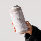 HydroJug Standard Can Cooler - 2-in-1 Insulated Can Cooler Cup - Stainless Steel Can Holder with Non-Slip Rubber Base - Screw-Top Lid - Dishwasher Safe - 16oz, Camo