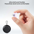 JUSTRVN Ear Plugs for Sleeping, 2 Pairs of Reusable Earplugs for Noise Reduction 25dB-30dB with 8 Ear Tips, Soft Hearing Protection Ear Plugs for Concert,Noise Sensitivity, Study & Work