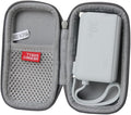 Hermitshell Hard Travel Case for Anker Block, 3-in-1 5,000mAh (Gray)