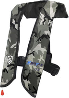 Manual Inflatable Life Jacket| Inflatable PFD Vest Adult| Life Vest for Adults| Outdoor Water Sports| Supports up to 330 lbs|33g of Carbon Dioxide Cylinder