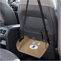 Cute Car Foot Hammock, Adjustable Height Automotive Seat Footrest, Vehicle Seat Extender Leg Support & Relax Accessories, Portable Long Travel Essentials for RV, SUV, Truck(Eyes)