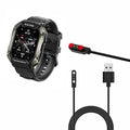 USB Cable Compatible with C20 Smartwatch, Magnetic Charger Replacement Charger Compatible for Tank M1 Pro/C20 C16 Military Watch
