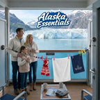 Magnetic Travel Clothesline for Cruise Ship - Retractable Clothesline Cruise Essentials Approved 2026 Stretches to 10ft with Magnetic Hooks,Positioning Beads&12 Anti Slip Clips for RV Camping Ship
