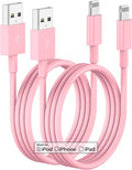 10ft iPhone Charger, [Apple Certified] Long Apple Charging Cord,10 Feet Original Lightning to USB Cable,10 Foot iPhone Charging Cable for iPhone 14 Pro Max/14/13 Pro/12 Mini/11/XS/XR/8/7/6S/5/SE,iPad