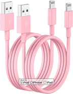 10ft iPhone Charger, [Apple Certified] Long Apple Charging Cord,10 Feet Original Lightning to USB Cable,10 Foot iPhone Charging Cable for iPhone 14 Pro Max/14/13 Pro/12 Mini/11/XS/XR/8/7/6S/5/SE,iPad