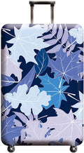 Travel Luggage Cover, Suitcase Protector Bag Fits 26-28 Inch Luggage Bluemaple