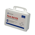 First Aid Only 223-G 25-Person OSHA-Compliant First Aid Kit for Office, Home Renovation, Job Sites, and Construction Vehicles, Gasket Provides Extra Water Resistance, 107 Pieces