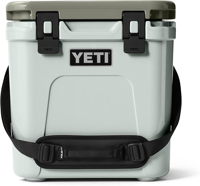 YETI Roadie 24 2.0 Hard Cooler with DoubleDuty Shoulder Strap and Drain Plug