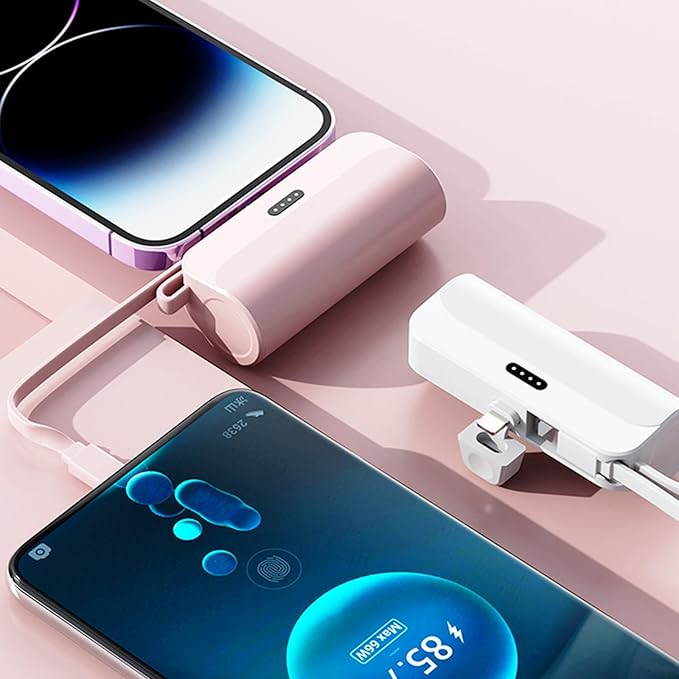 Power Banks Portable Charging External Battery Power Banks Mobile Batteries Case Removable Without Case for Smartphones
