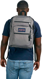 JanSport Laptop Backpack - Computer Bag with 2 Compartments, Ergonomic Shoulder Straps, 15” Laptop Sleeve, Haul Handle - Graphite Grey
