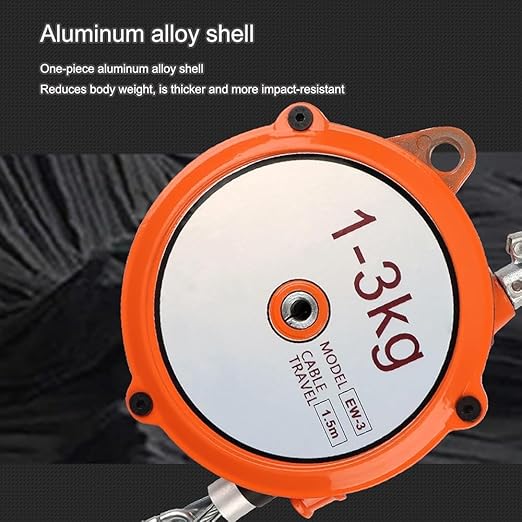 Adjustable Spring Balance Scale, Heavy Duty Handheld Weighing Scale for Luggage Fishing(Size:40-50 Kg)