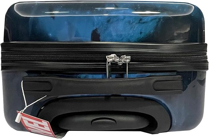 Fast Forward 20 Inches Avengers Luggage-Hard-Sided Tween Spinner Carry-On Travel Trolley Rolling Avengers Suitcase for Kids