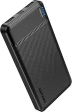 AsperX 10000mAh USB C Output Portable Charger Power Bank Fast Charging, Portable Battery Bank External Battery Pack for iPhone, Samsung, Google LG and Heated Vest