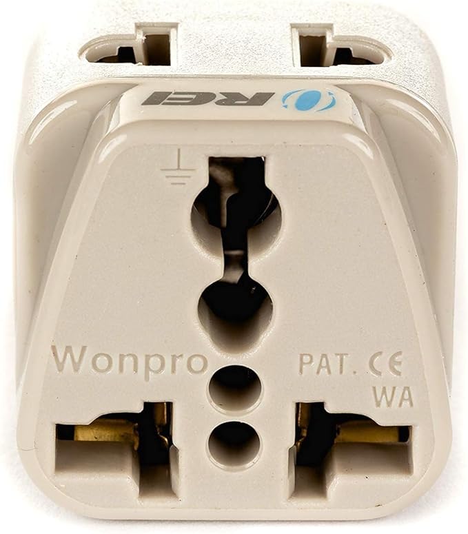 OREI US to Switzerland (Type J) Travel Adapter Plug – 2-in-1, CE & RoHS Certified – 300 Pack