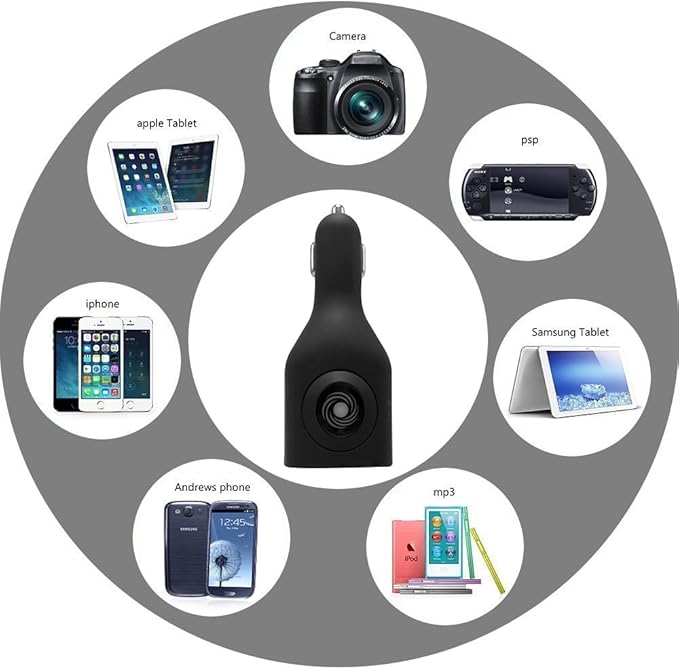 NDLBS Car Charger,Dual USB Wall Charger and Car Charger with Travel Adapter Foldable Plug Home for iPhone X Xs MAX 6 7 8 Plus, iPad mini Air Pro, S10 9 8 7 Plus, LG Google one Plus 6 Phone