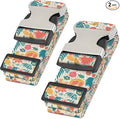 Hero Luggage Straps for Suitcases and Carry-On (2-Pack) Heavy-Duty Secure Belts with 700+ lbs. Max Force Tension (Hummingbirds)