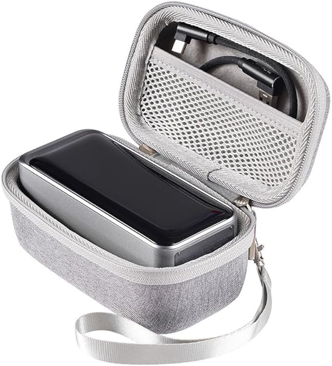 Hard Travel Case Carry Case for Anker Prime 200W Portable Charger 20000 mAh Power Bank