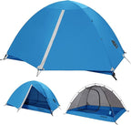 1/2 Person Backpacking Tent for Camping - Ultralight & Waterproof Outdoor Camping Tent, Easy Set Up Compact Tent for 3 Season, Lightweight Tents for Hiking by Underwood Aggregator