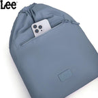 Lee Drawstring Backpack Bag Lightweight Small Gym Swim Beach Bag Water Resistant Sports Sackpack for Men Women, LEE48-002JN