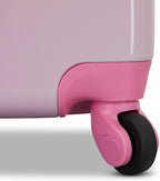 American Tourister Disney Princess Carry-On Luggage - Airline Approved, Durable Hardshell with Disney Princess Favorites - Roll Confidentially with Spinner Wheels & Colorful Adjustable Handle