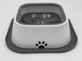 No Spill Dog Water Bowl with Silicone Mat - Spill Proof Slow Drinking Bowl for Home, Car & Travel - Mess-Free Water Bowl for Dogs