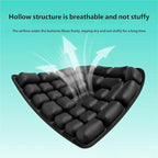 Sondor Travel Cushion, Comfortable 3D Inflatable Seat Cushion for Hemorrhoid and Tailbone Pain Relief, Optimal Support for Long Sitting in Car, Air Travel, Office Chairs Etc (30-Point Cushion)