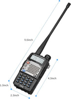 BAOFENG UV-5R Upgraded Version 8W ham Radio, 2rd gen UV5R (UV5R Upgrade Version) 1 Pack