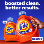 Tide Laundry Detergent Liquid, Original Scent, 80 Loads, 100 FL OZ, Works on 100% of Common Stains, Laundry Soap, Liquid Laundry Detergent