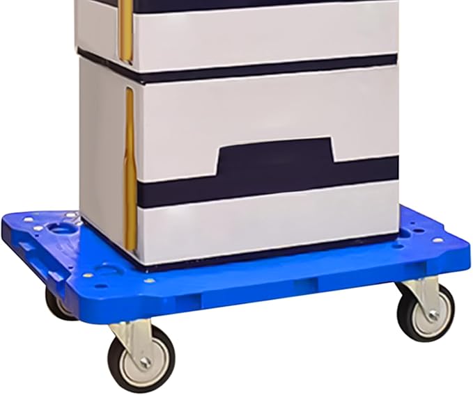 Genérico Furniture Transporter Trolley – Folding Moving Tool with Capacity of 100 kg | Shopping Cart, for Shopping Travel Home Camping and Warehouse