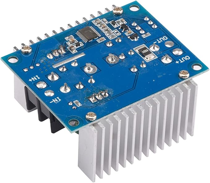 Diymore 2pcs 20A 300W CC CV Step Down Module Adjustable DC 6-40V to 1.2-36V Voltage Regulator Buck Converter Constant Current Power Supply Module 20v to 12v Step Down