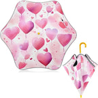 ALAZA Kids Umbrella Stick Umbrellas Cute Umbrella for Boys Girls Toddler UV/Sun Rain Windproof