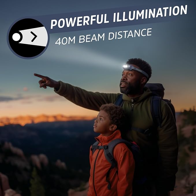 Energizer Universal+ LED Headlamp (2-Pack),