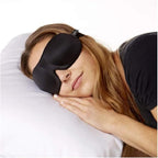 Bucky 40 Blinks No Pressure Printed Eye Mask for Travel & Sleep, Leopard, One Size