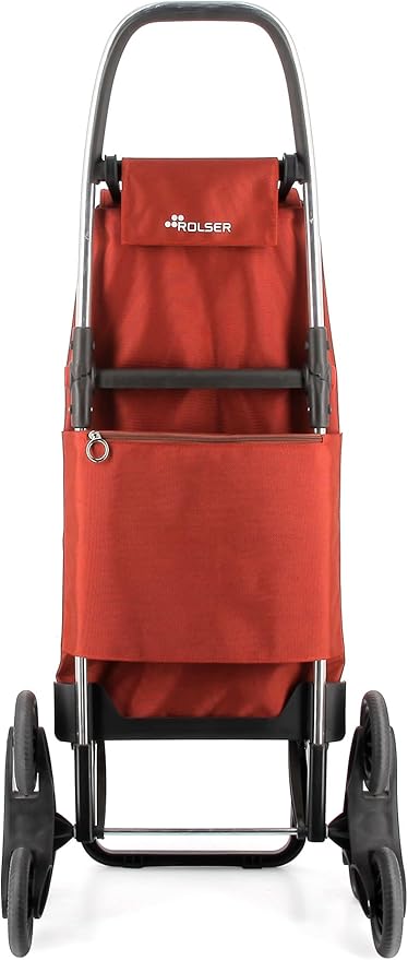 Rolser I-Max MF 6 Wheel Stair Climber Foldable Shopping Trolley - Oxid