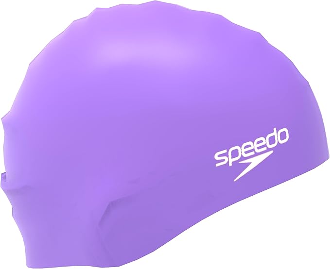 Speedo Elastomeric Solid Silicone Swim Cap