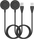 2Pack Charger for Garmin Venu 4/Venu 3/Venu 3S/Venu 2/Venu 2 Plus/Venu 2S/Venu/Venu Sq 2/Venu Sq/Venu X1 Replacement USB Charging Cable Date Sync Cord Adapter for Garmin Venu Series Smartwatch