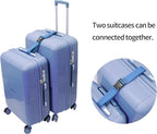 Luggage Straps 2-80Light Blue