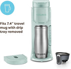 Keurig K-Express Single Serve K-Cup Pod Coffee Maker, 3 Brew Sizes, Strong Button Feature, 42oz Removable Reservoir, Mint