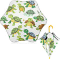 ALAZA Kids Umbrella Stick Umbrellas Cute Umbrella for Boys Girls Toddler UV/Sun Rain Windproof