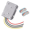 LeMotech DC 36v/48v to 12v Converter 30A 360W Step Down Converter Voltage Reducer IP68 Waterproof Transformer for Golf Cart Truck Boat Vehicle