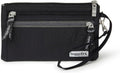 Baggallini Anti-theft RFID Currency Organizer 8"x4.25" Travel Accessory Passport Holder Money Belt Wallet w/Card Slots