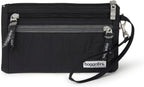 Baggallini Anti-theft RFID Currency Organizer 8"x4.25" Travel Accessory Passport Holder Money Belt Wallet w/Card Slots