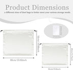 P Pothuiny 2 Pcs Satin Dust Bags for Handbags