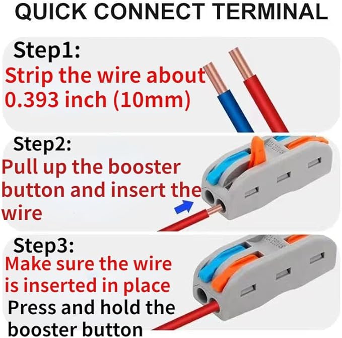10A 120W Golf Cart 18V 20V 24V 36V 48V Step Down to DC 12V Converter Voltage Regulator Reducer Power Buck Converter Waterproof Transformer(DC 16-58V Inputs