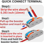 10A 120W Golf Cart 18V 20V 24V 36V 48V Step Down to DC 12V Converter Voltage Regulator Reducer Power Buck Converter Waterproof Transformer(DC 16-58V Inputs
