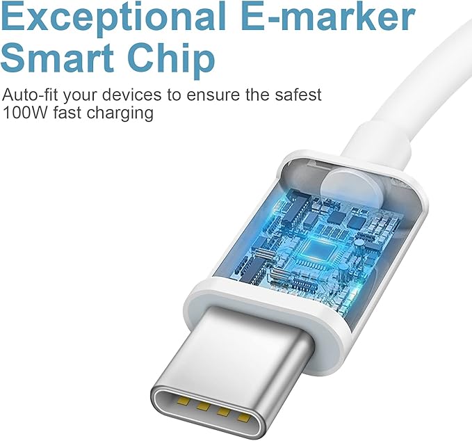 3FT iPhone 17 16 15 Charger Fast Charging USB C Charger Block Type C Chagrer Fast Charging 2-Pack for iPhone 17/17 Plus/17 Pro/17 Pro Max/iPhone 16/16 Plus/16 Pro/16 Pro Max/15/15 Pro Max/Samsung