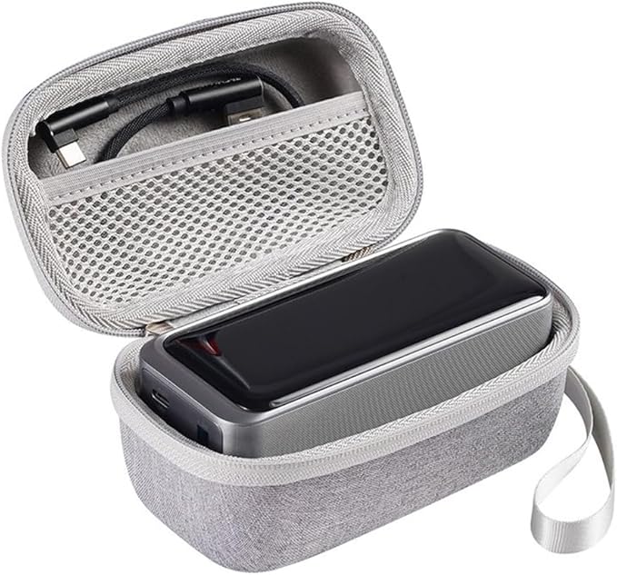 Hard Travel Case Carry Case for Anker Prime 200W Portable Charger 20000 mAh Power Bank