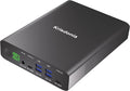 Portable Charger, PD 100W USB C Power Bank 64000mAh Fast Charging External Battery Pack with Dual PD (100W&65W) & 4 USB-A (QC3.0 18W) for Type-C Laptops, MacBook Pros, XPS, iPad Pro